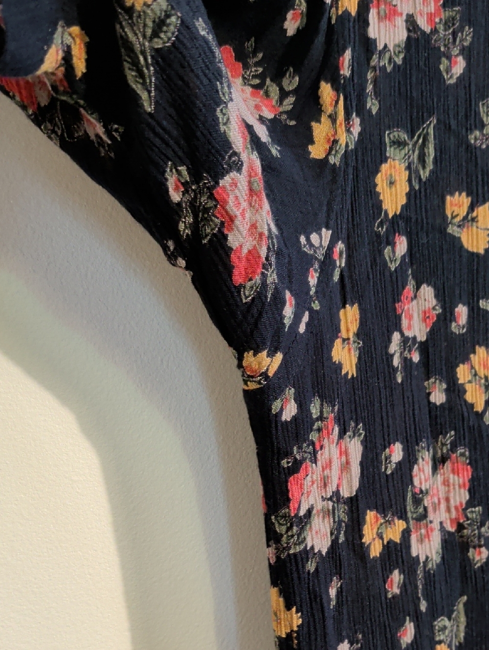 VINTAGE floral maxi dress - size large - Picture 4 of 7